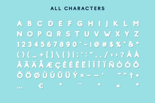 Studly Font Family
