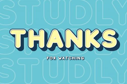 Studly Font Family