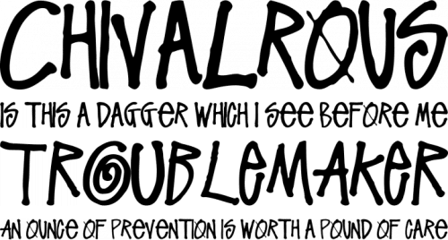 Stussy Font
