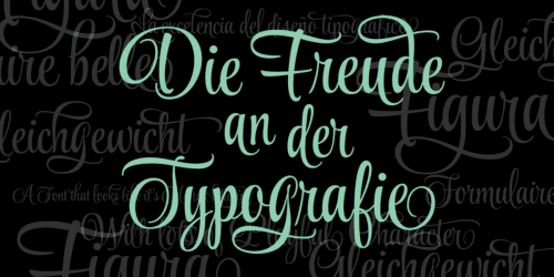 Style Script Font