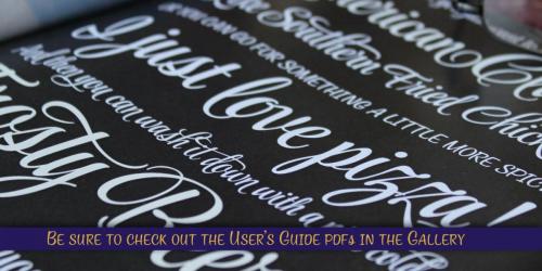 Style Script Font