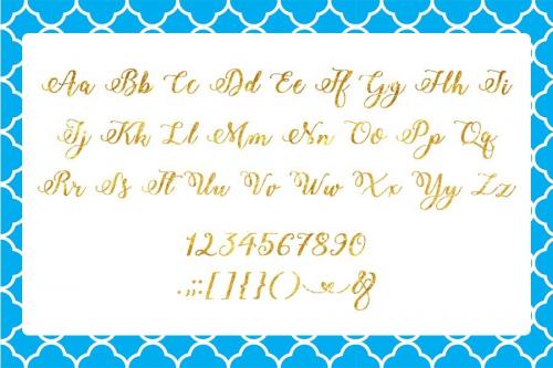 Stylish Calligraphy Font