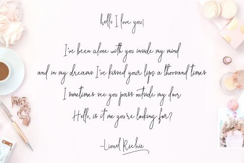 Stylish Charm Font