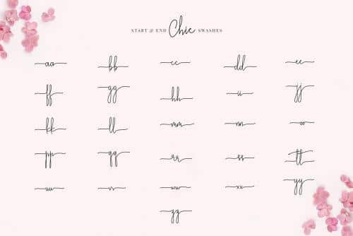 Stylish Charm Font