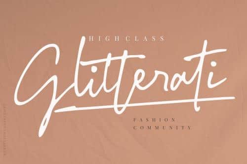 Stylish Classy Handwritten Font