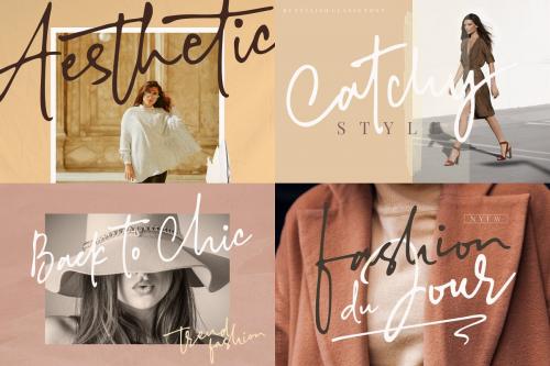 Stylish Classy Handwritten Font