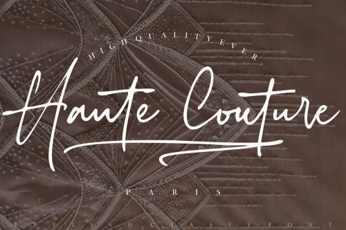 Stylish Classy Handwritten Font
