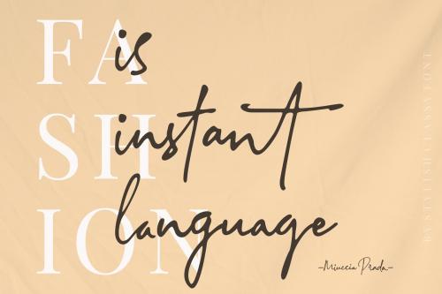 Stylish Classy Handwritten Font