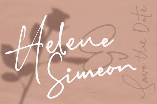 Stylish Classy Handwritten Font