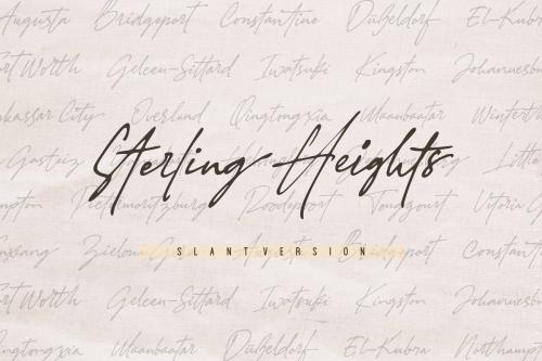 Stylish Classy Handwritten Font