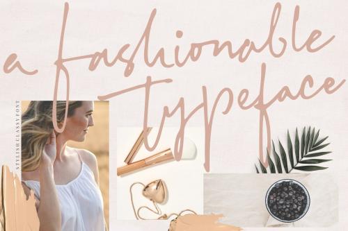 Stylish Classy Handwritten Font