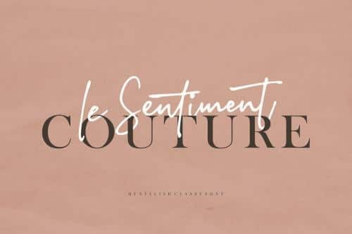 Stylish Classy Handwritten Font