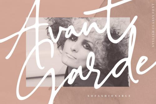 Stylish Classy Handwritten Font