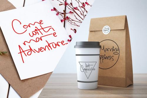 Sugar Candy Signature Font