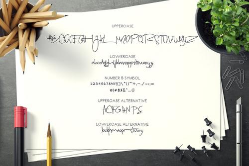 Sugar Candy Signature Font