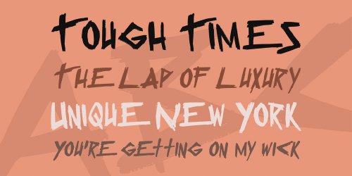 Sugar Death Font