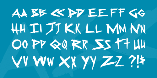 Sugar Death Font