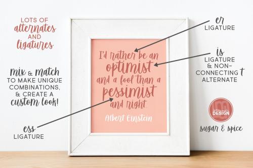 Sugar Spice Script Font