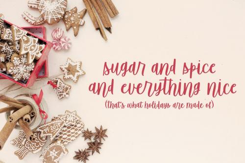 Sugar Spice Script Font