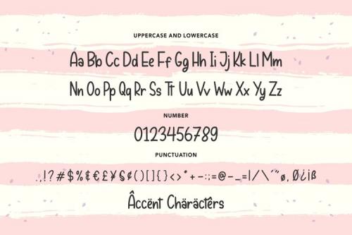Sugarpie Script Font