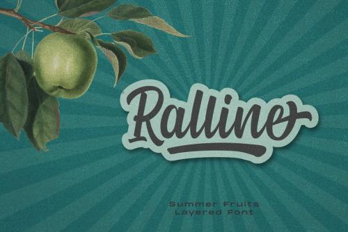 Summer Fruits Script Font