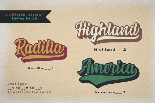 Summer Fruits Script Font