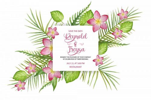 Summer Tropical Font