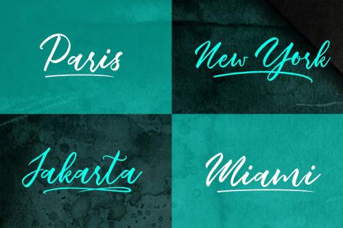 Summertime Handwritten Font