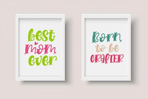 Sunday Craft Sans Serif Font