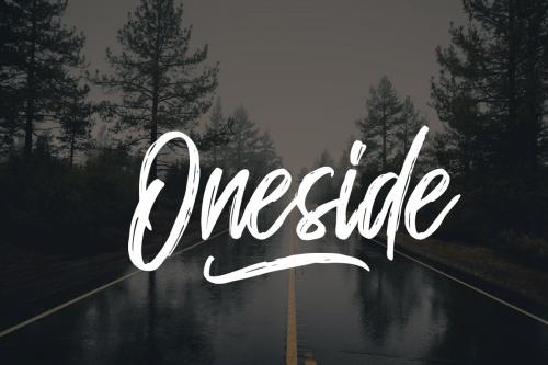 Sunder Outh Brush Font