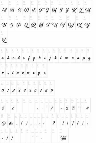 Sunshine Font
