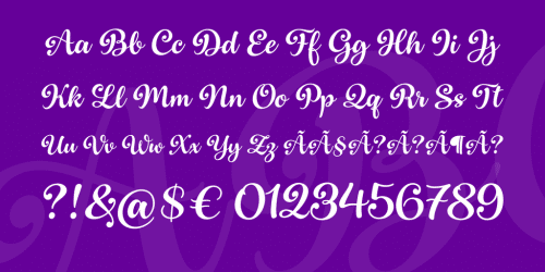 Superficious Font