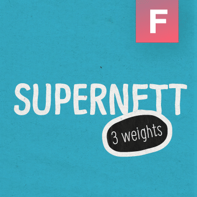 Supernett Cn Font