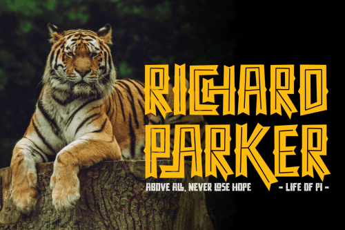 Survivor Display Font