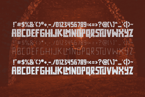 Survivor Display Font