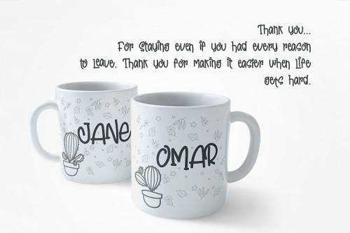 Sushi Omelette Fancy Font