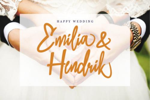 Sweatty Handwritten Natural Font