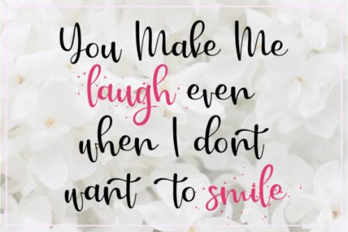 Sweet And Pretty Font