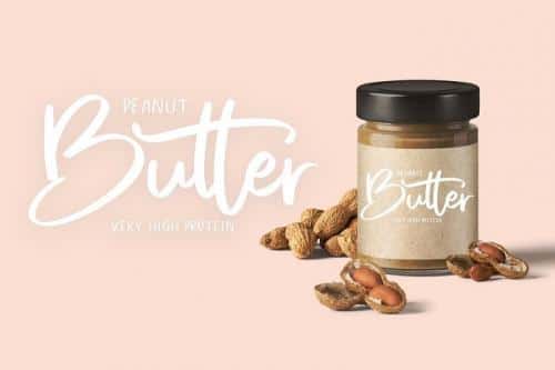 Sweet Buttermilk Font Duo