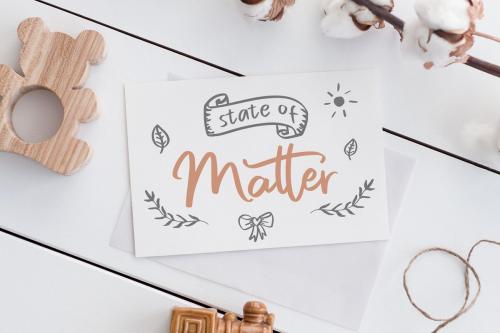 Sweet Buttermilk Font Duo