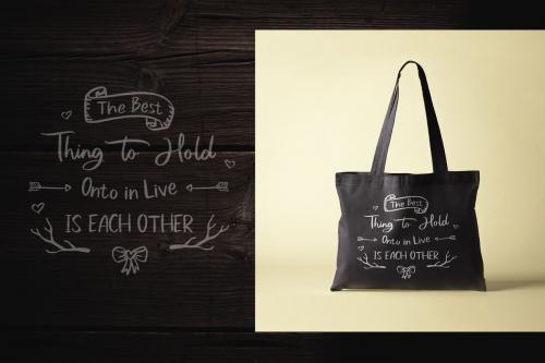 Sweet Buttermilk Font Duo