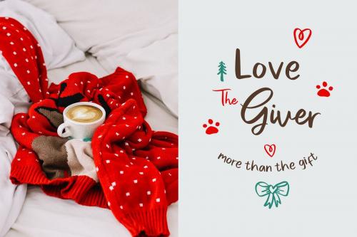 Sweet Buttermilk Font Duo