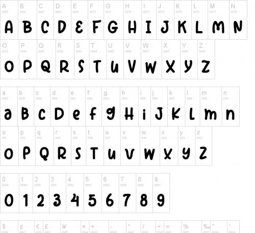 Sweet Cupcake Font