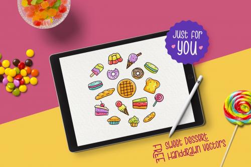 Sweet Dessert Typeface
