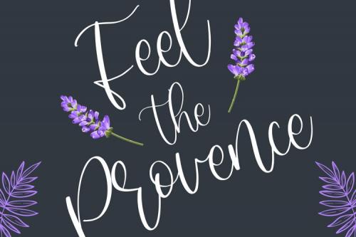 Sweet Lavender Script Font