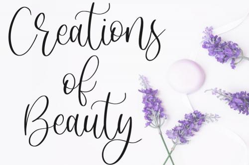 Sweet Lavender Script Font