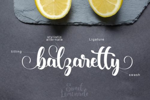 Sweet Lemonade Font