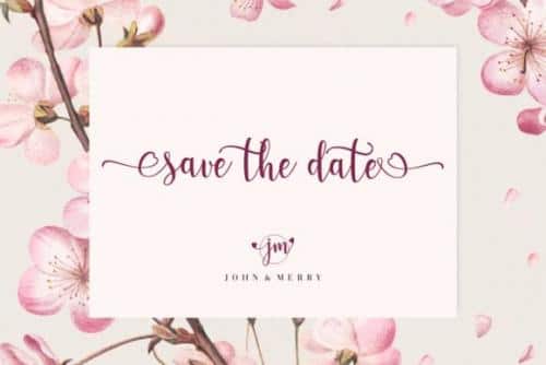 Sweet Love Script Font