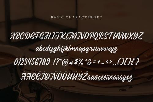 Sweet Pancake Script Font