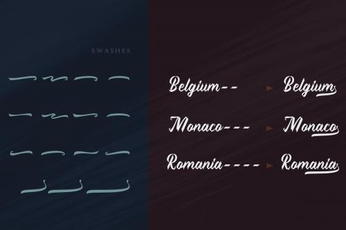 Sweet Pancake Script Font